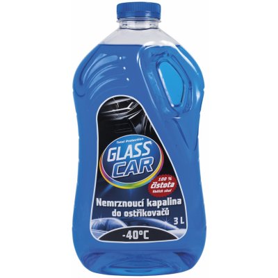 Glass CAR Zimní kapalina do ostřikovačů -40°C 3 l – Hledejceny.cz