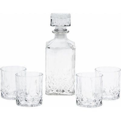 EH Excellent Houseware Karafa na whisky se 4 šálky 900 ml – Zbozi.Blesk.cz