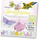 Folia 497/1515 Origami papír Jaro 80 g/m2 15 x 15 cm 50 archů – Zboží Dáma