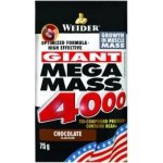 Weider Mega Mass 4000 75 g – Zboží Mobilmania