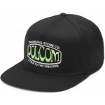 VOLCOM Lurch 110 Snapback Black BLK – Zbozi.Blesk.cz