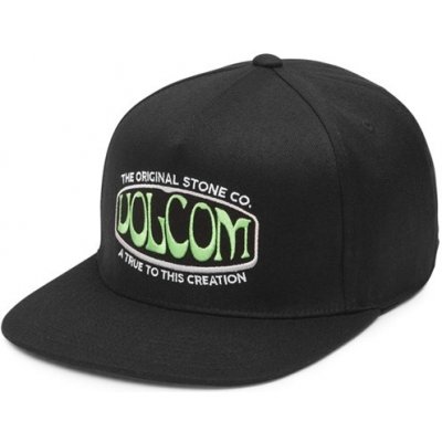 VOLCOM Lurch 110 Snapback Black BLK – Zbozi.Blesk.cz