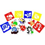 Eduplay Šablony DOPRAVA – Zboží Dáma