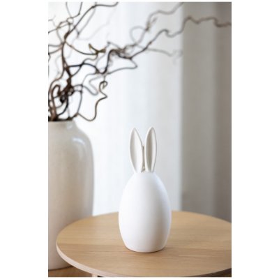 Velikonoční dekorace zajíček Emma White 20 cm Storefactory Scandinavia – Hledejceny.cz