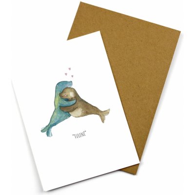 ePipí Blahopřání - Tulení – Sleviste.cz