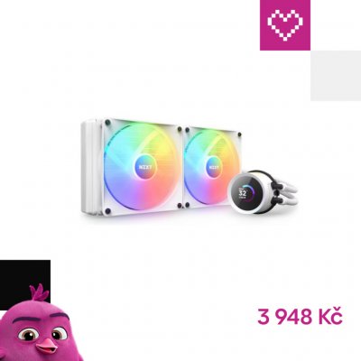 NZXT Kraken 280 RGB RL-KR280-W1 – Zboží Živě