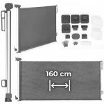 Ecotoys Rolovací bezpečnostní zábrana 160 cm šedá SG025-GY – Zbozi.Blesk.cz