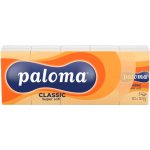Paloma papírové kapesníčky 3-vrstvé 10x10 ks – Zboží Dáma