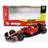 Sběratelský model BBurago Model Scuderia Ferrari SF-23 55 Sainz Monza 2023 1:43