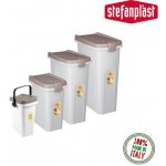 Kontejner na krmivo Fusto /popelavě / 40 l – Zboží Dáma