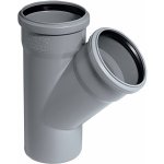 Osma odbočka 45° HTEA - 110/110 115200 – Zbozi.Blesk.cz