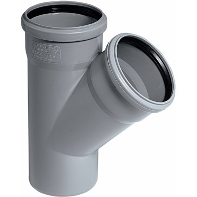 Osma odbočka 45° HTEA - 110/110 115200 – Zbozi.Blesk.cz