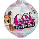 MGA L.O.L Surprise Fluffy Pets Winter – Zboží Dáma