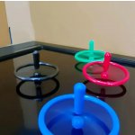 Plovoucí gyroskop s vykřičníkem zelený – Zboží Dáma