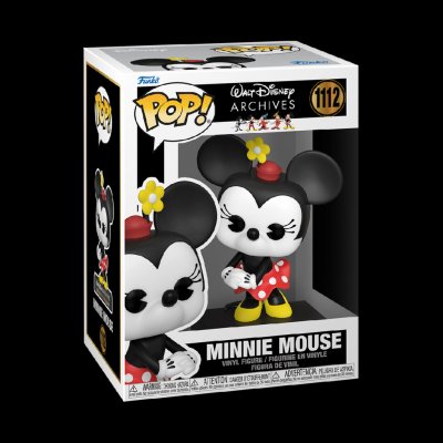 Funko Pop! Minnie Mouse Minnie 2013 9 cm – Zbozi.Blesk.cz