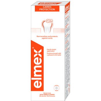 Elmex Ústní voda ochrana před zubním kazem 400 ml