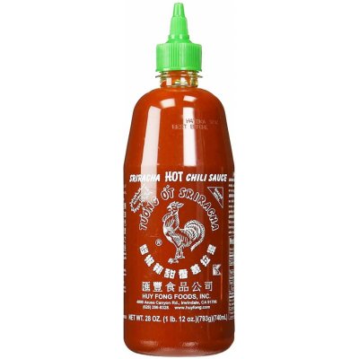 Huy Fong Foods Omáčka Sriracha Hot Chilli Original 793 g – Zboží Dáma