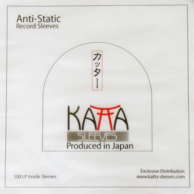 Obal Na Vinyl LP - Vnitřní Antistatický - KATA /Japan LP – Zboží Mobilmania