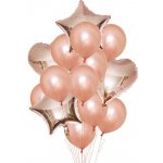 Balónkový set rose gold – Zboží Dáma