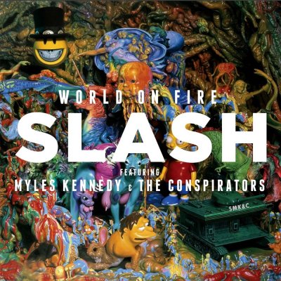 Slash - World On Fire LP – Zbozi.Blesk.cz