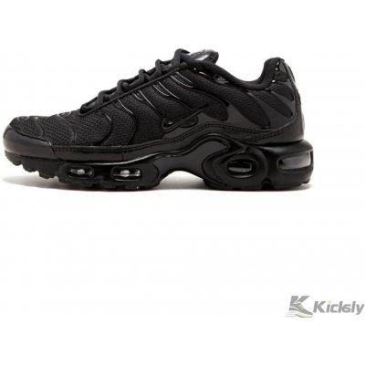 Nike Air Max Plus Triple Black 604133-050 – Hledejceny.cz
