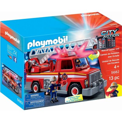 Playmobil 5682 Hasičský vůz – Zboží Mobilmania