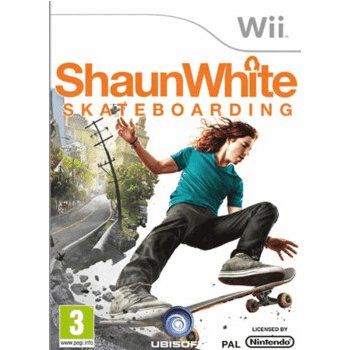 Shaun White Skateboarding