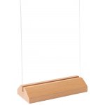 ČistéDřevo Oboustranný stojan na menu A6 – Zboží Mobilmania