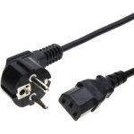 Emos Flexo šňůra PVC 3× 0,75mm2 k PC, 1,5m, černá S11370 – Zboží Živě