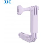 JJC Nastavitelný držák, rameno pro akční kamery AC-ET PURPLE – Zboží Mobilmania