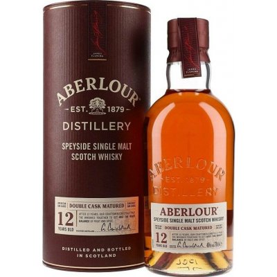 Aberlour 12y 40% 0,7 l (tuba) – Hledejceny.cz