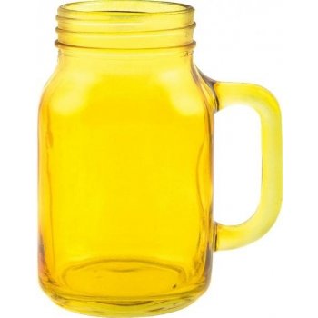 Creative Tops Randwyck Skleněný džbánek na koktejl žlutý 550 ml