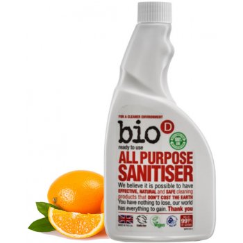 Bio D univerzální čistič s dezinfekcí náplň 500 ml