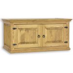 Nábytek z lesa NZL-SK804 Nástavec na skříň masiv rustikal 107 x 50 x 60 cm – Hledejceny.cz