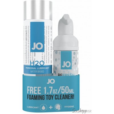 SYSTEM JO H2O Lubricant 120 ml – Hledejceny.cz