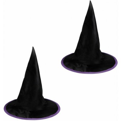 RAPPA Klobouk čarodějnice, čaroděj, dětský, Halloween 2 ks – Zboží Dáma