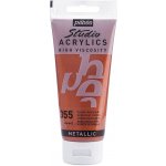Pébéo Studio Acrylic Akrylová barva 100 ml 355 měděná iridescentní – Hledejceny.cz