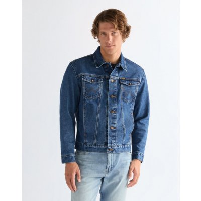Wrangler Cowboy Cut Jacket Stonewash 112378960 – Zboží Dáma