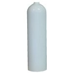 MES Láhev Hliníková tlaková 11,1L 200 Bar bílá Láhev – Zboží Dáma