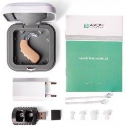 Axon D-322 Digitální nabíjecí naslouchátko za ucho