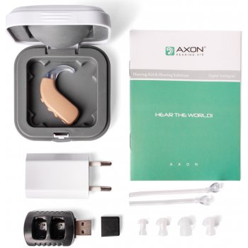 Axon D-322 Digitální nabíjecí naslouchátko za ucho