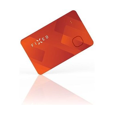 Fixed Tag Card with Find My support orange FIXTAG-CARD-OR – Zboží Mobilmania