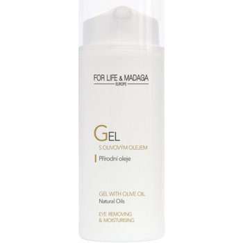 ForLife & Madaga Gel s olivovým olejem 100 ml