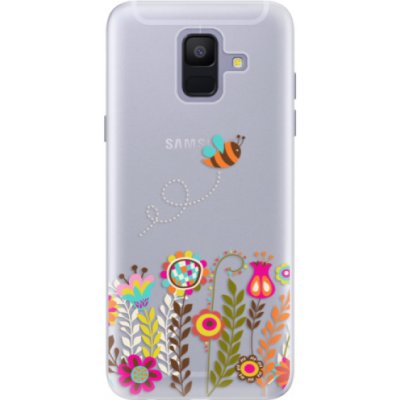 Pouzdro iSaprio Bee 01 - Samsung Galaxy A6 – Zboží Mobilmania
