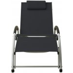 vidaXL s polštářem černá textilen 47788 – Zboží Dáma vidaXL s polštářem černá textilen 47788 – Zboží Dáma