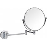 Sapho X Round XR006 kosmetické zrcátko nástěnné chrom – Zboží Dáma