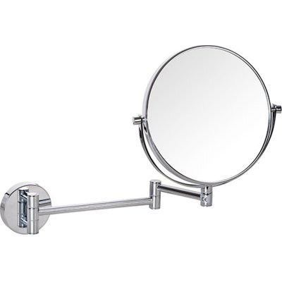 Sapho X Round XR006 kosmetické zrcátko nástěnné chrom – Zboží Dáma
