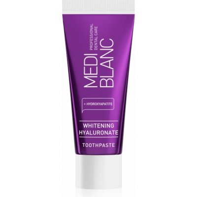 Mediblanc Toothpaste Hyaluronic Acid bělicí s hyaluronátem sodným 20 ml – Hledejceny.cz