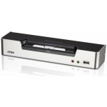 Aten CS-1642A-AT-G 2-port DVI Dual View USB 2.0 KVMP Switch, 2.1 Surround Sound – Zboží Živě