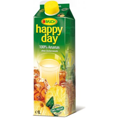 Rauch Happy Day Family ananas 1 l – Zboží Mobilmania
